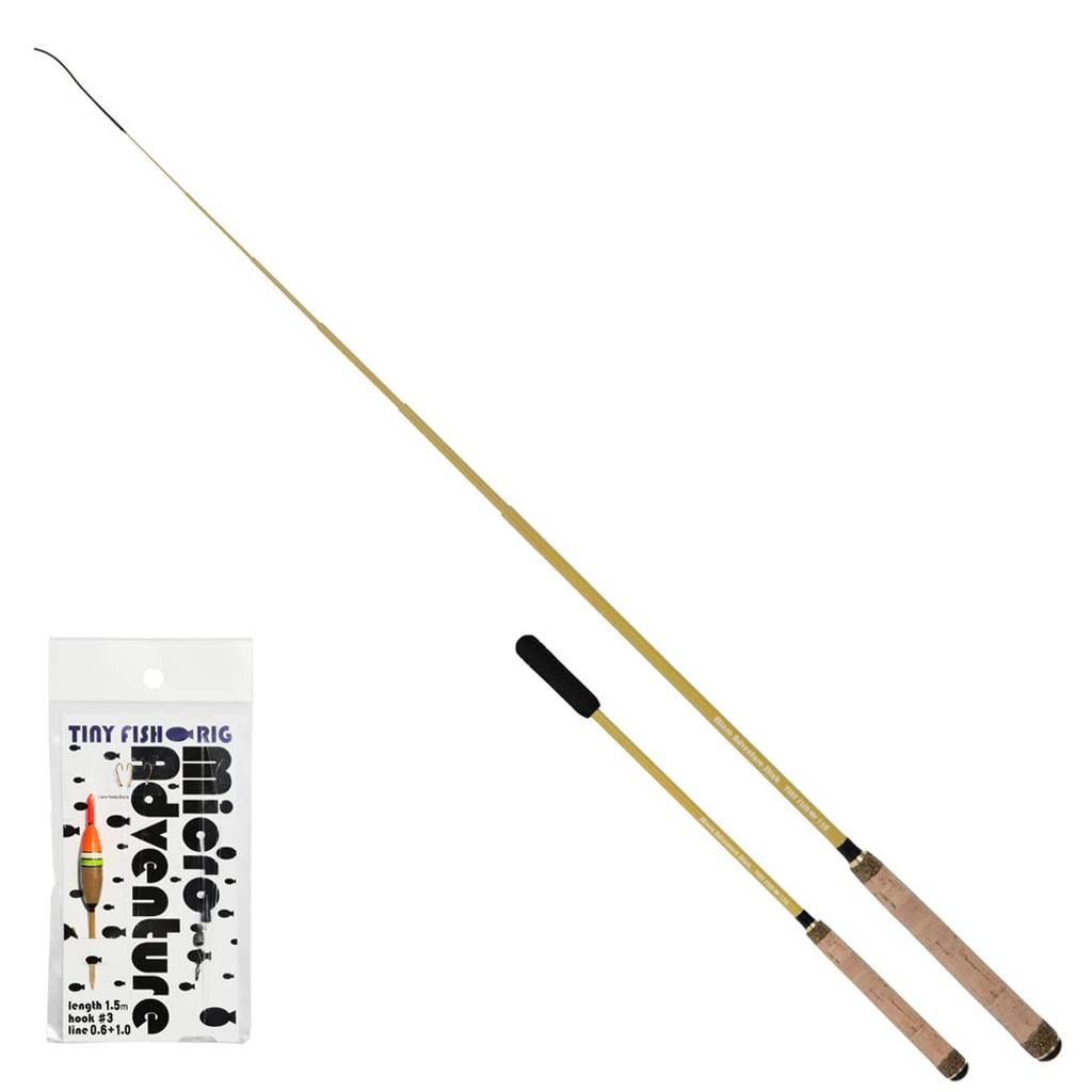 Micro Adventure Stick TINY FISH RIG 150 PÍSEK +