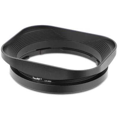 Haoge Bayonet Metal Square Lens Hood Shade for Fujifilm Fujifilm Fujinon XF 35mm R XF 18mm F2 R XF18mmF2 XF 60mm R Macro R Macro Lens LH-X53 F1.4 /