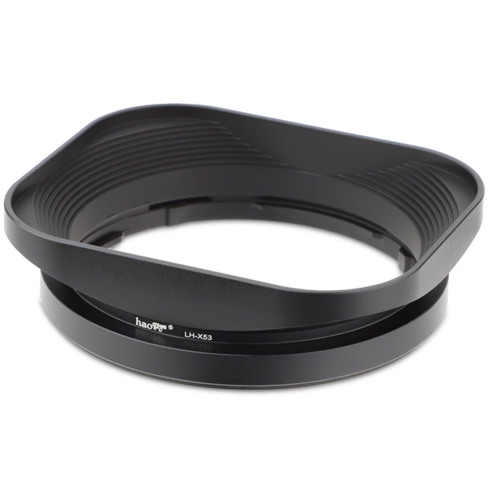 

Haoge Bayonet Metal Square Lens Hood Shade for Fujifilm Fujifilm Fujinon XF 35mm R XF 18mm F2 R XF18mmF2 XF 60mm R Macro R Macro Lens LH-X53 F1.4 /