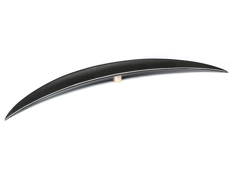 Maserati Ghibli Carbon Fiber WALD Style Rear Spoiler