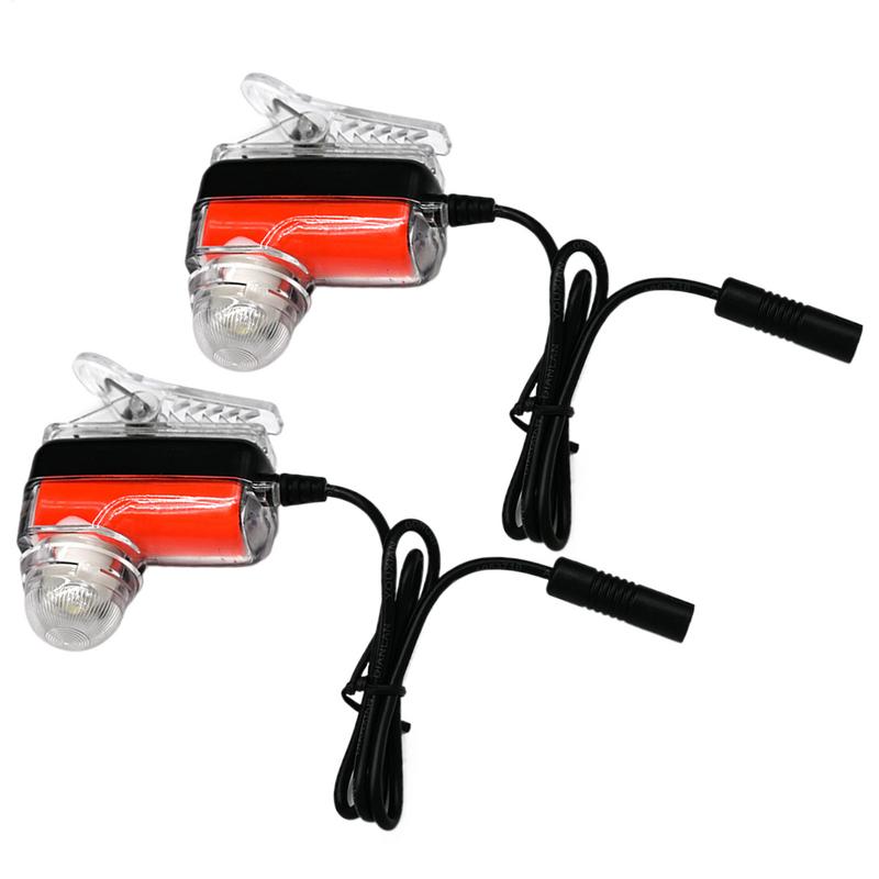 Life Jacket Strobe Light Swim Vest Flashing Light Portable Lifebuoy Warning Lamp For Swimming Beach Marine Position Indicator China Mainland