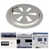 Cabin Ventilation Plate Vent Boat Ventilation Grille With Manual Operation For Marine Boat Applications