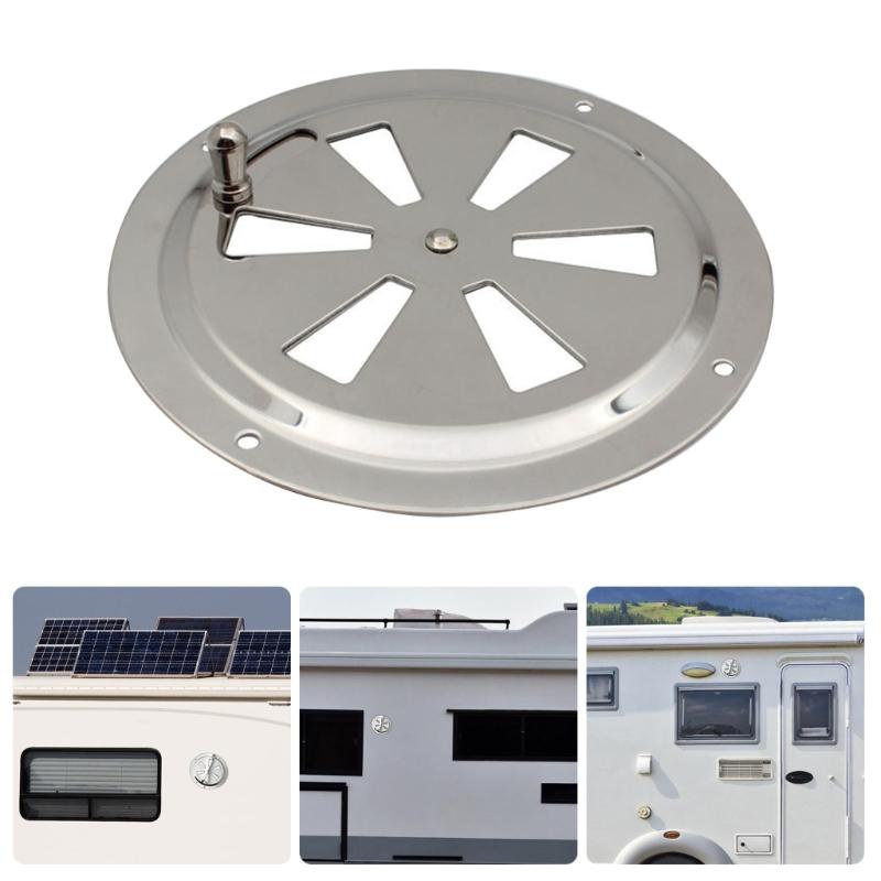 Cabin Ventilation Plate Vent Boat Ventilation Grille With Manual Operation For Marine Boat Applications