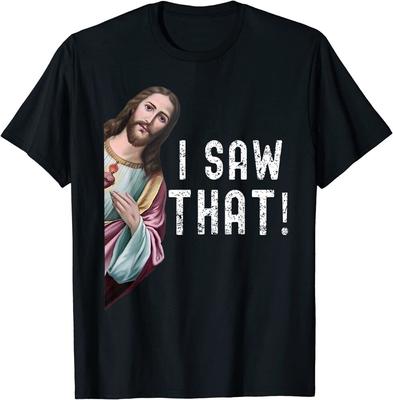 Christian Cytat Jezus Widziałem ten projekt Tee T-shirt unisex