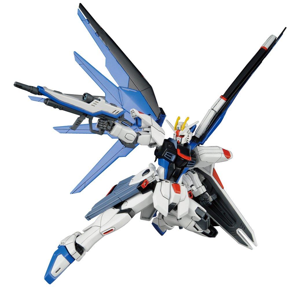 HGCE 192 Mobile Suit Gundam SEED Freedom Gundam scale plastic model 1/144 pre-colored