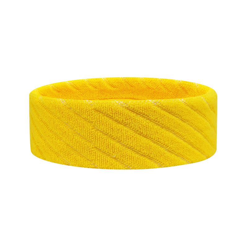 Unisex Sweat-Absorbing Sports Headband for Basketball, Fitness, Running, and Yoga