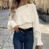 European Off-Shoulder Slimming Sweater: Sexy, Versatile, Loose-Fit Top