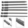 Heim-Schraubendreherbits Handwerkzeuge 1/4 Zoll 6 Stück/Set Kreuzschlitz
