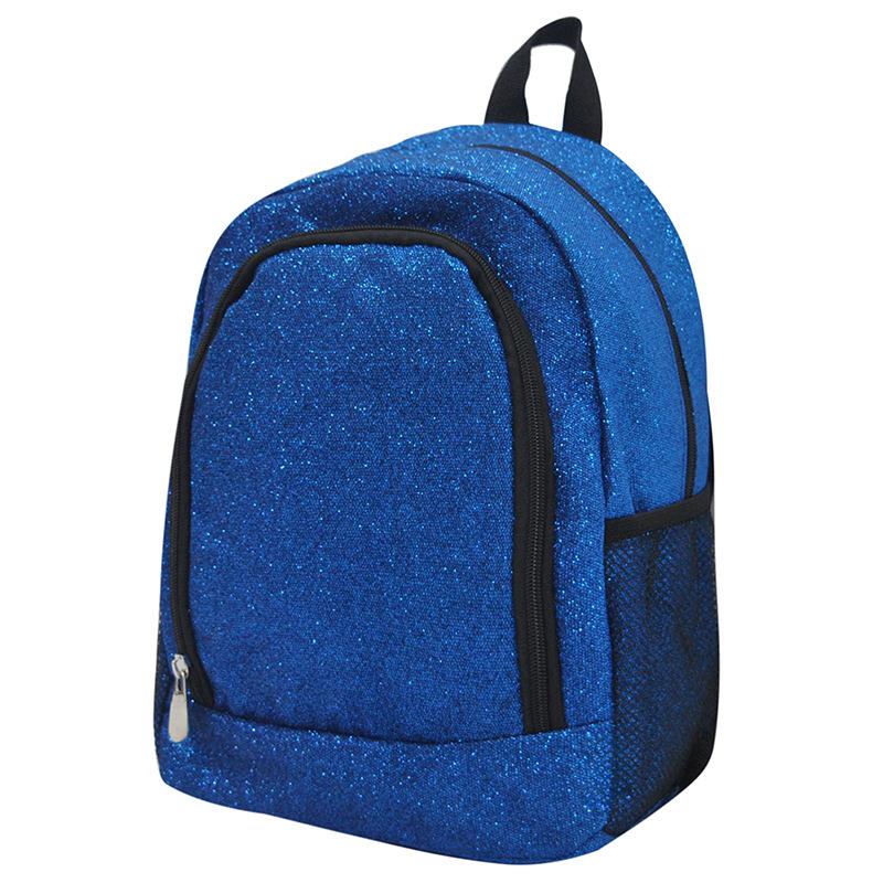 New Glitter Backpack Large Capacity Student Book Storage Outdoor Travel Personalized Backpack