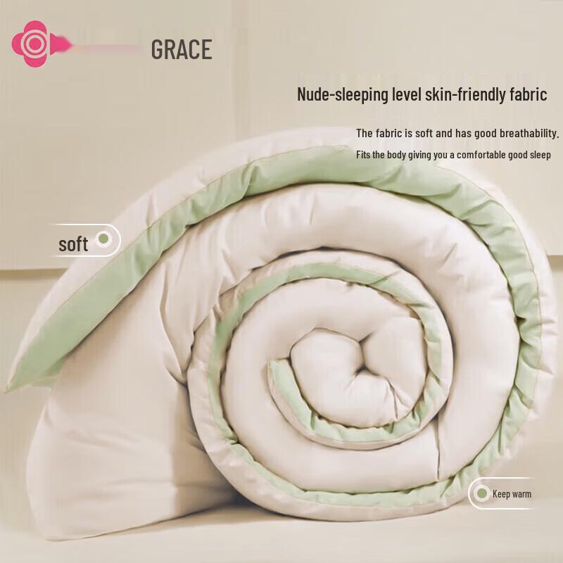 Grace Mother & Baby Grade Soft All-Season Quilt