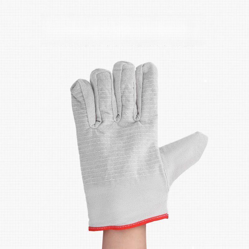 Durable Double-Layer Breathable Work Gloves - High-Temperature & Wear-Resistant, Multi-Functional & Easy To Use for Construction