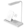 Składana ładowarka bezprzewodowa 15W HT-503 na telefon/zegarek/słuchawki z dotykową lampką stołową LED