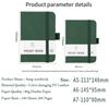 A6 A7 Mini Notebook Portable Pocket Notepad Memo Diary Planner Agenda Organizer Sketchbook Office School Stationery