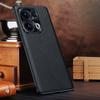 Applicable To OppoReno13pro Shell High-end Lychee Pattern Reno12 Male and Female Anti-fall Lens 11p Business Leather Case
