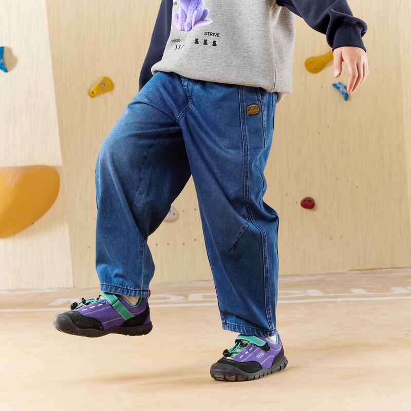 MQD Boys' Cartoon Loose Fit Denim Jeans