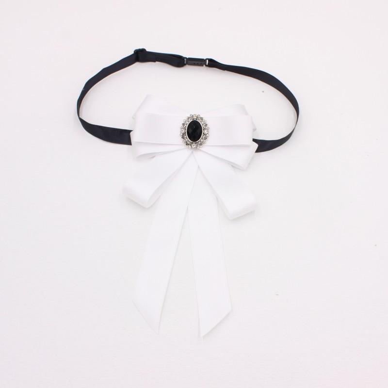 Starry Cat Academy Style Solid Color Bow Tie Necktie - Japanese Style Accessory TS248