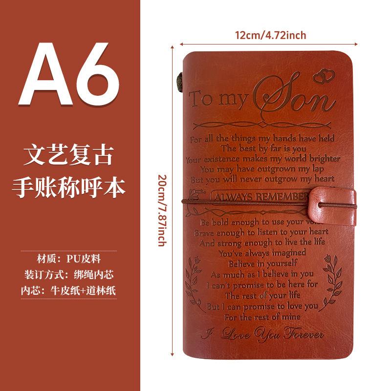 Notebook Customized Handbook TN Stationery Travel Notepad