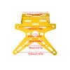 Motocross License Plate Holder Mount Bracket Universal Motorcycle Aluminum Alloy Adjusted Registration Number Plate Cover