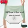Mei Ya Ting Women's High-Waist Anti-Leak Period Panties (3-Pack)