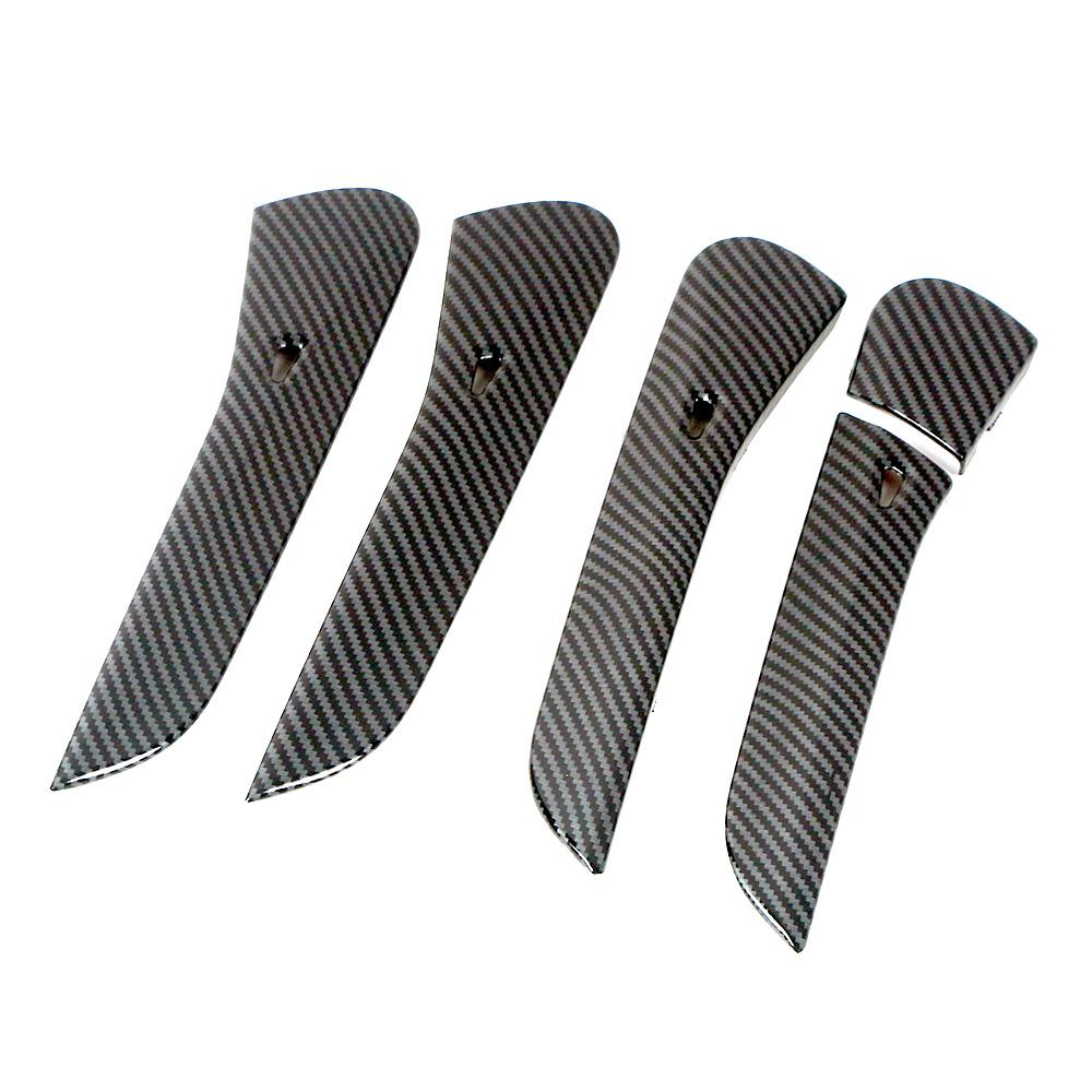 For Volkswagen VW ID.6 ID6 2024 2024 2024 Car Exterior Side Door Handle Bowl Cover Trim Refit Sticker Anti Scratch