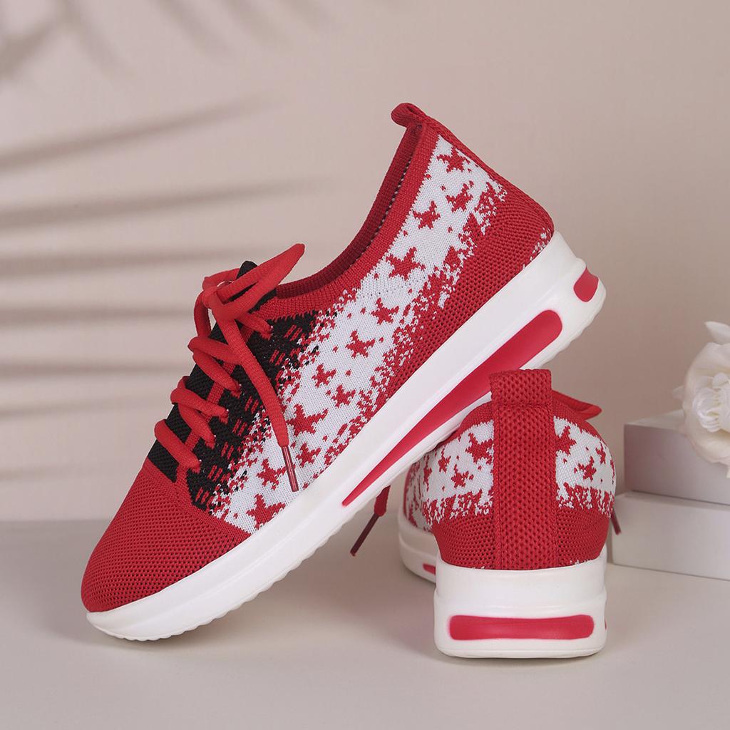Fashion Casual Shoes Autumn Fashion Sports Shoes Outdoor Breathable Mesh Sneakers Versatile Casual Shoes Women Zapatos De Mujer