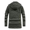 Autumn and Winter New Cotton-padded Clothes Men's Fashion Cotton-padded Jackets Men's Thickened and Velvet Warm Jackets