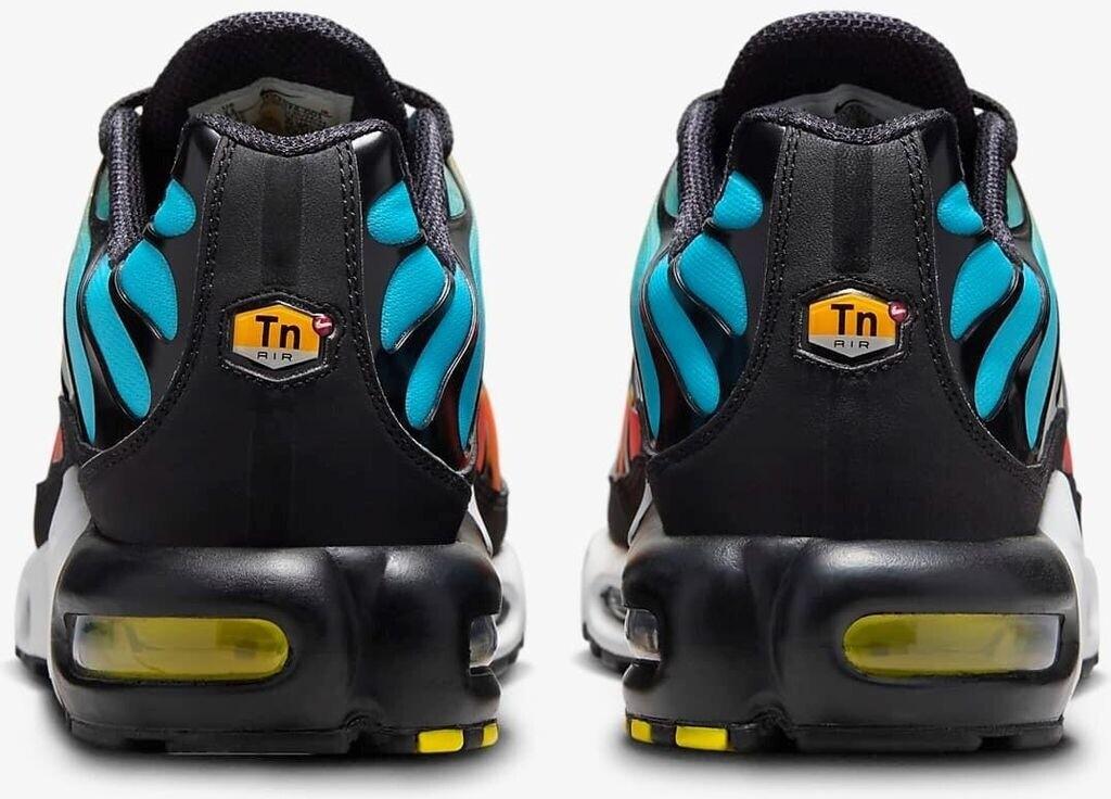 Sneaker Nike Air Max Plus schwarz/baltic blue/orange/schwarz