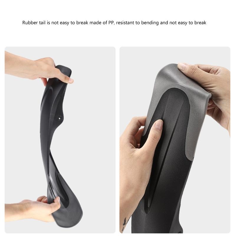 1 Set of Bicycles Front Rear Mud Guard for Mountain Bikes, Bicycles Mud Flap Adjustable Bicycles  Front Rear Mudguards