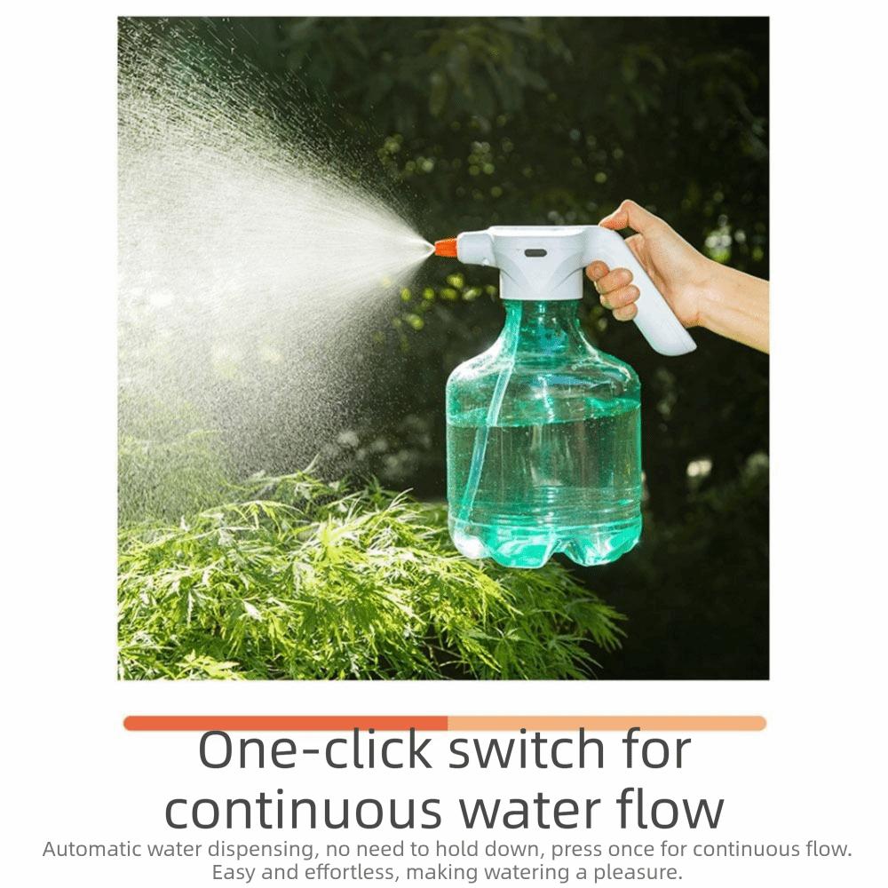 3L Electric Spray Bottle Adjustable Nozzle Garden Sprayer Electric Watering Kettle  Cleaning