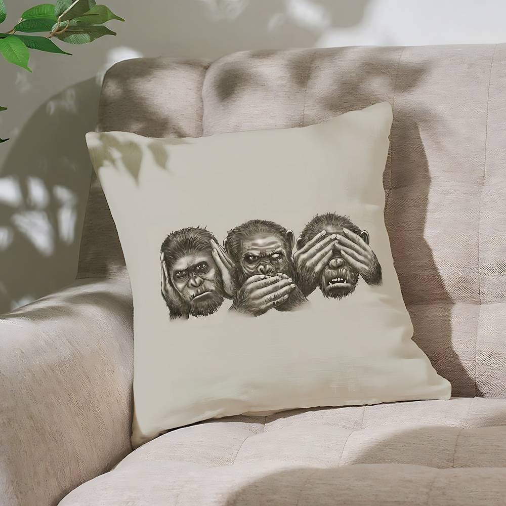 Omerta Maes Cool Pillow Case Cushion Cover Soft Cute Throw Pillow Case For Car Sofa Pillowcase Polyester With