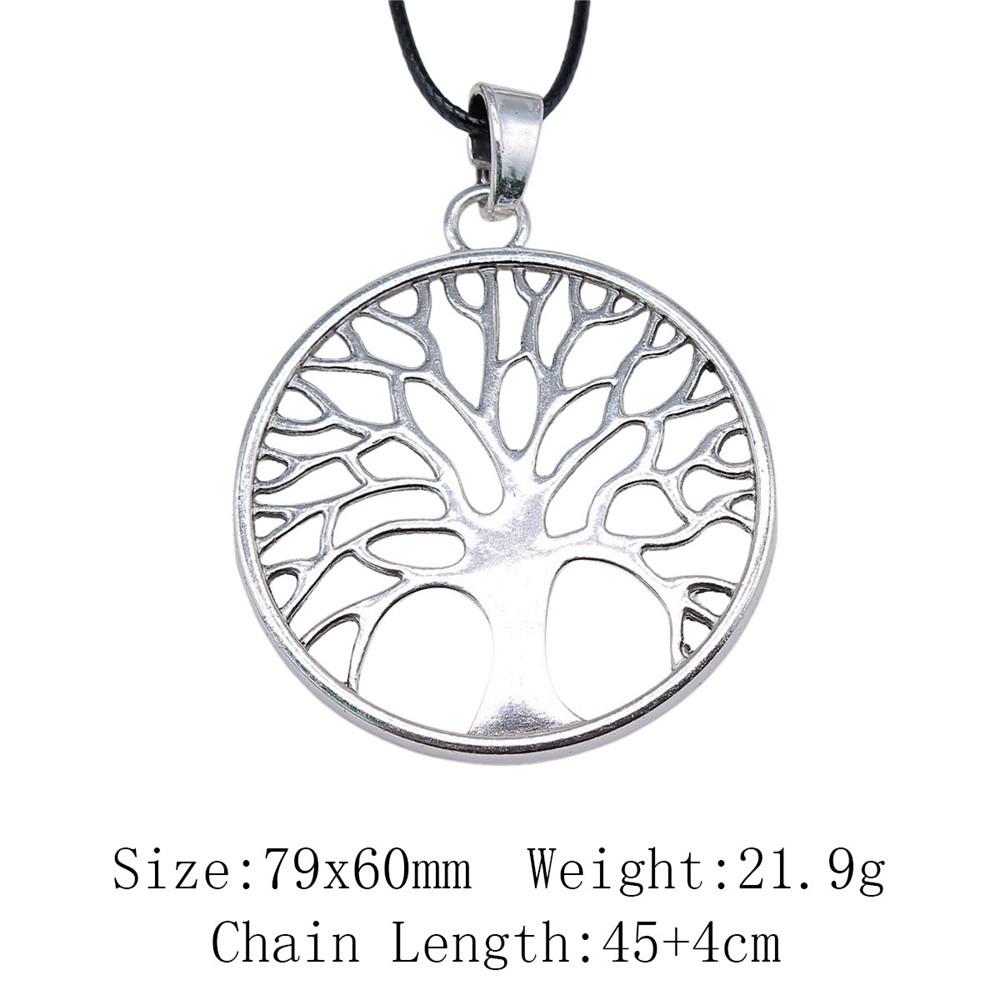 Valentinstag Halsdekoration Lebensbaum Baum Halskette Lederkette 45cm Günstige Dinge Choker Hals