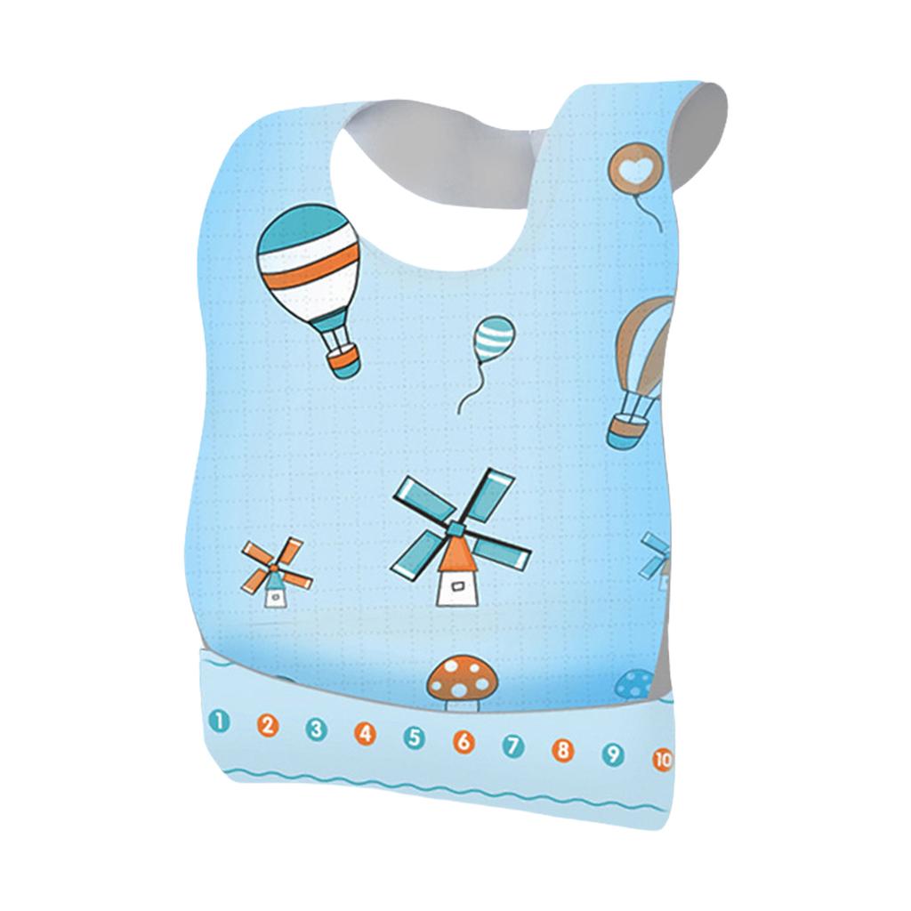 10Pcs Disposable Feeding Bibs Cotton Bib for Toddlers Newborns Cotton Drooling Apron Baby Burp Cloths Feeding Bibs
