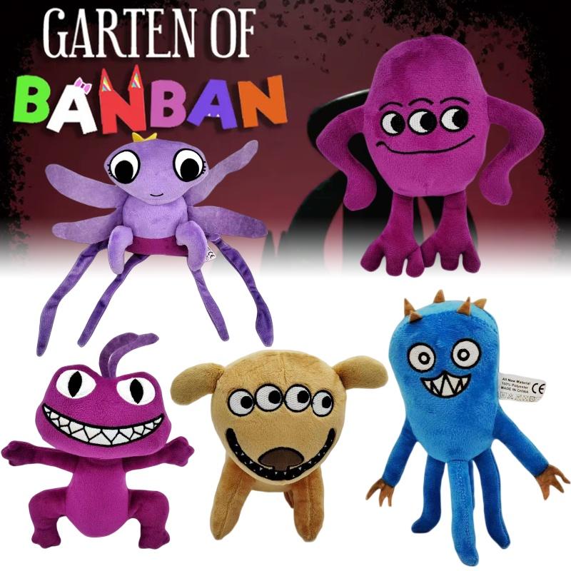 Garten Of Banban Plush Toy Super Soft Short Hair Stuffed Animal Collection