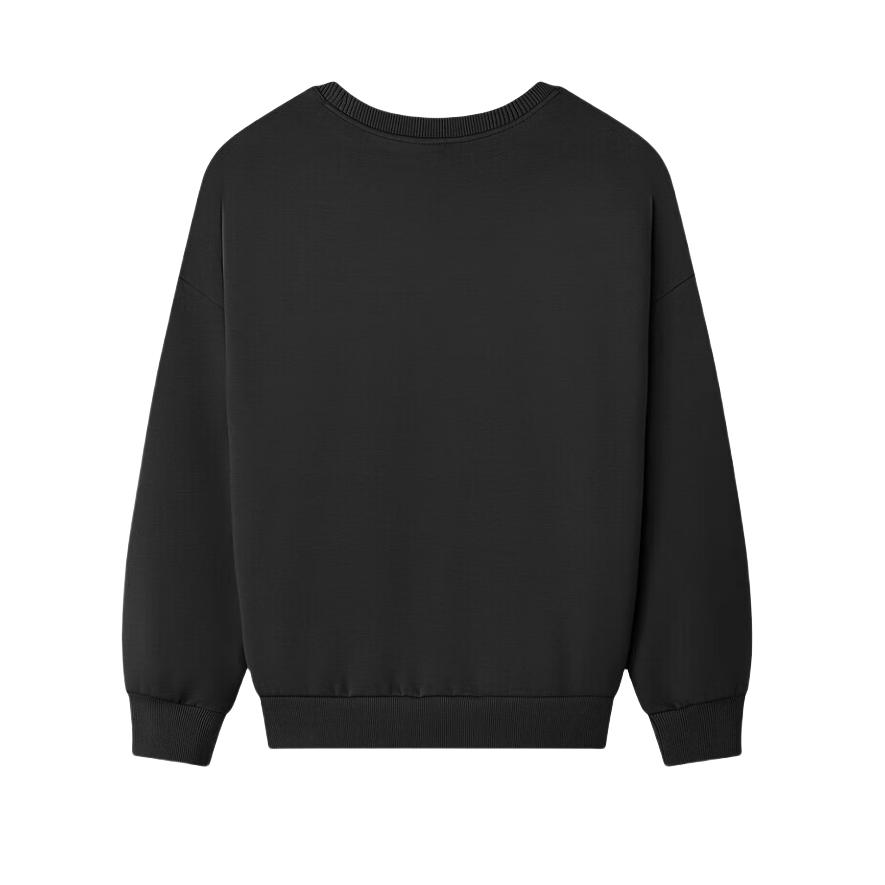 Skechers Comfortable Sports Loose Warm Crew Neck Sweatshirt Unisex sweatshirt L325U026-0018