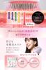 Introducing the New EMS Mini Brush Wavewave Ems Hair Ion Red Smooth Cushion Day Gift Brush, Portable, Care, LED, Hair, Brush, Comb, Birthday, Woman,