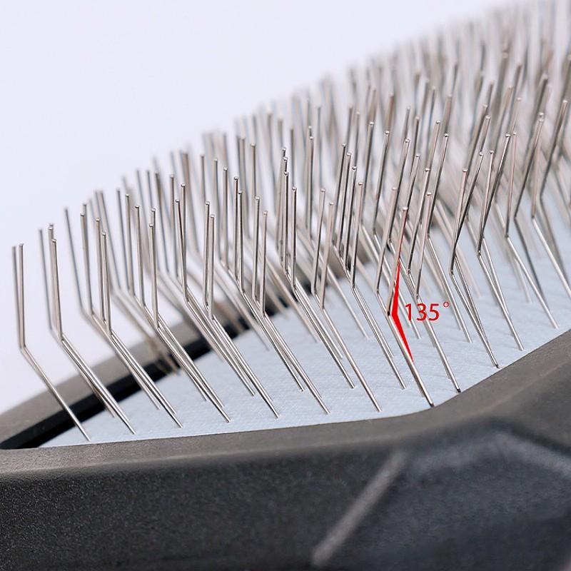 Dog Brush Massage Dogs Brush Pet Hair Remover Long Teeth Comb for Dogs Hair Knot Cleaning Dog Grooming Cat Comb Pet Supplies