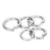 304/201/316 Stainless Steel Spring Washer, M2-M56, Anti-loosening Open Metal, GB93