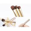 7pcs Makeup Brush Set Women's Eye Makeup Brush Horse Tail Eye Makeup Brush Wood Handle Makeup Tool Eye Shadow Eyebrow Brush