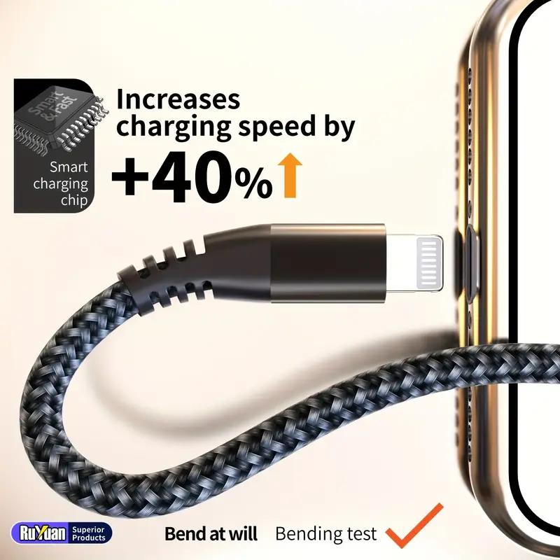 Certified for IPhone 14 13 12 11 Type C To Lightning Fast Charging Cable for IPad Charging Data Transmission Cable