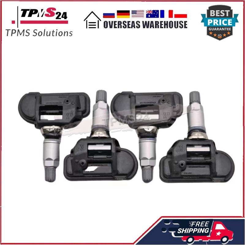 

4 шт. Для Chevrolet Corvette Volt Opel Astra J Cascada Corsa E Vauxhall Astra MK 433 МГц TPMS датчик 13581560 13598775 13327259