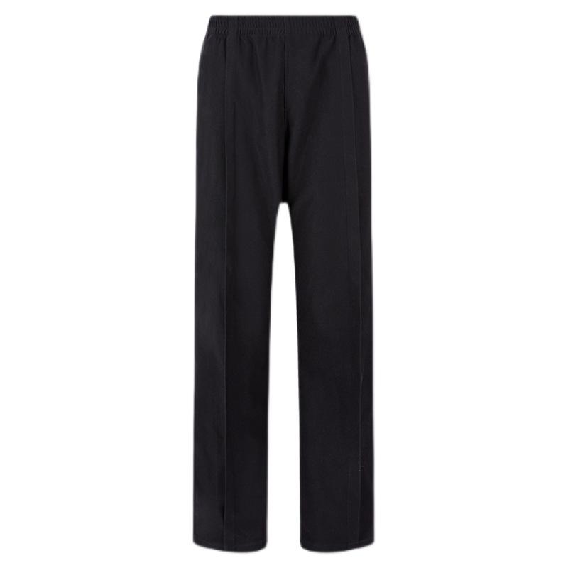 Men's Trendy Loose Straight-Leg Trousers with 3D Center Seam Design
