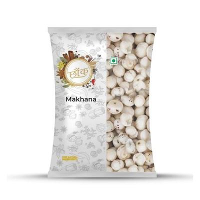 Chounk Navratre Foxnuss/Lotoskerne – 500g | Phool Makhana, Ful Makhana | Foxnüsse Große Größe