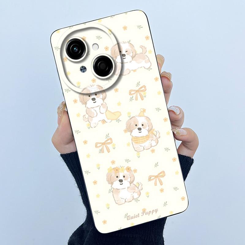 For Tecno Spark Go 1 s 1s 2025 Go1s Go2025 Pop 9 4G Phone Case Sweet Girls Cute Cats Soft Silicone Shockproof Back Cover Fundas
