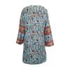 Women's Summer 2023 Bohemian Long Sleeve Printed Cardigan