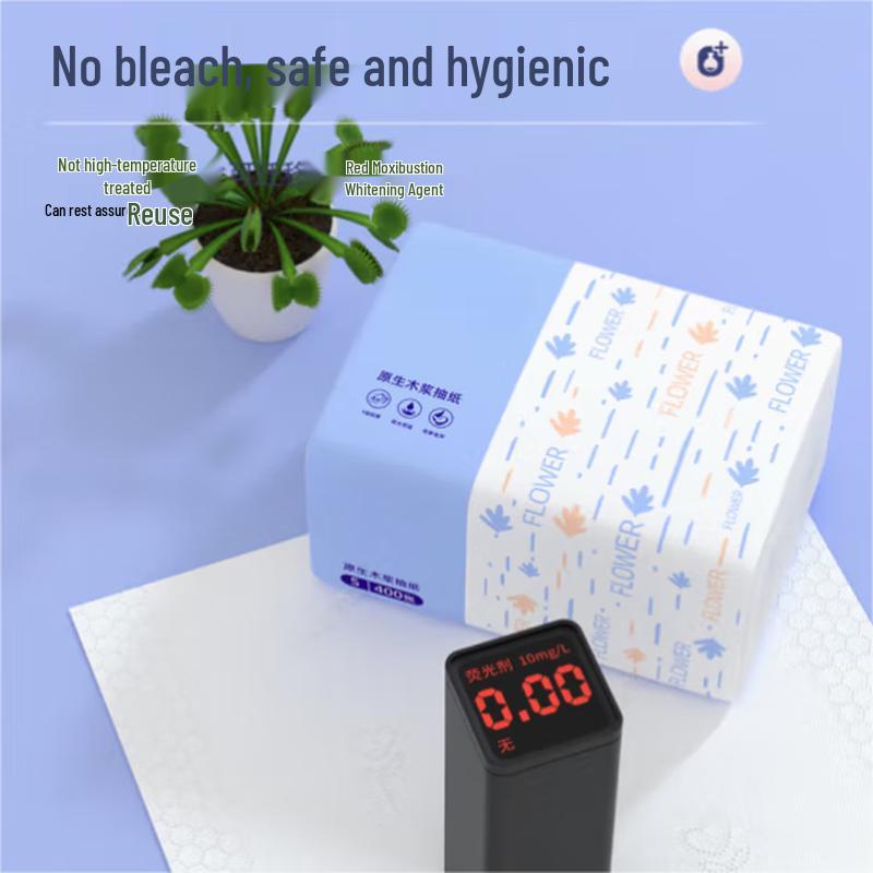 ChangJingTongDa 5-Ply Facial Tissue, Family Pack