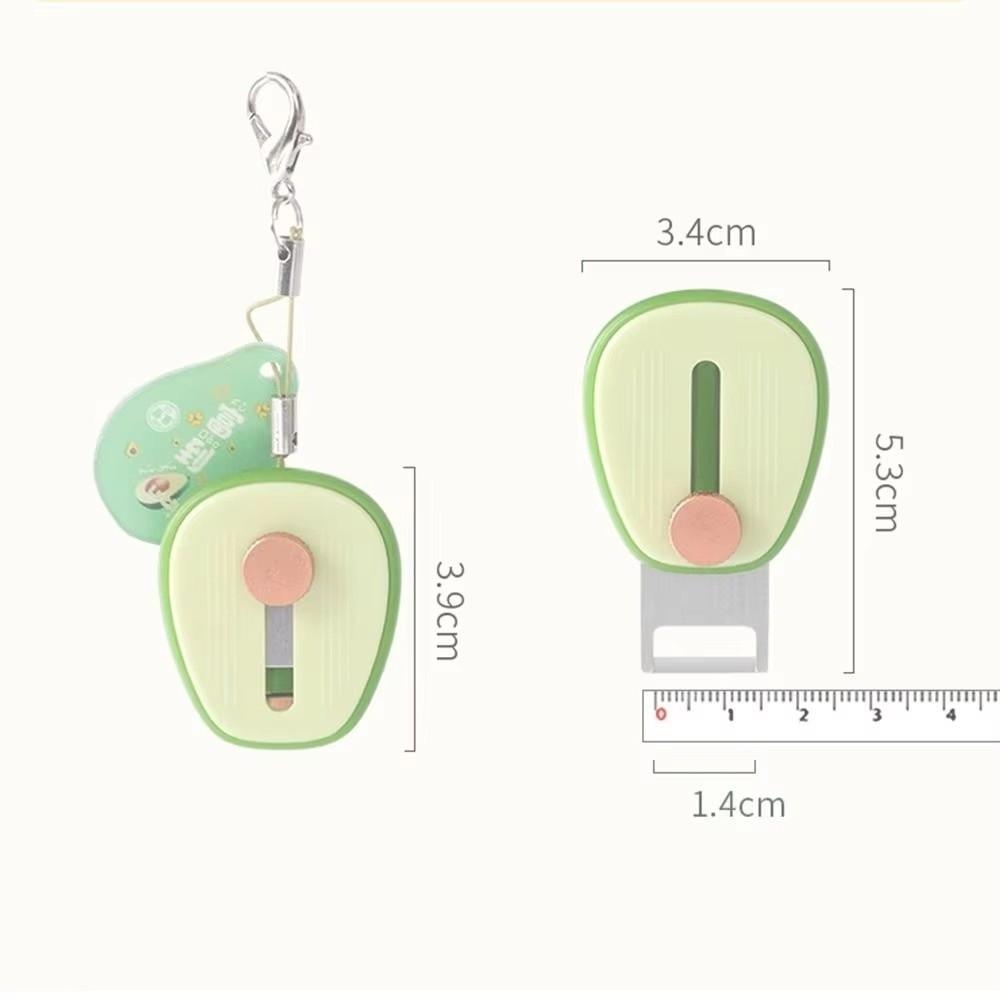 Foldable Mini Peeling Tool Retractable Design Multi-Functional Peeler Travel