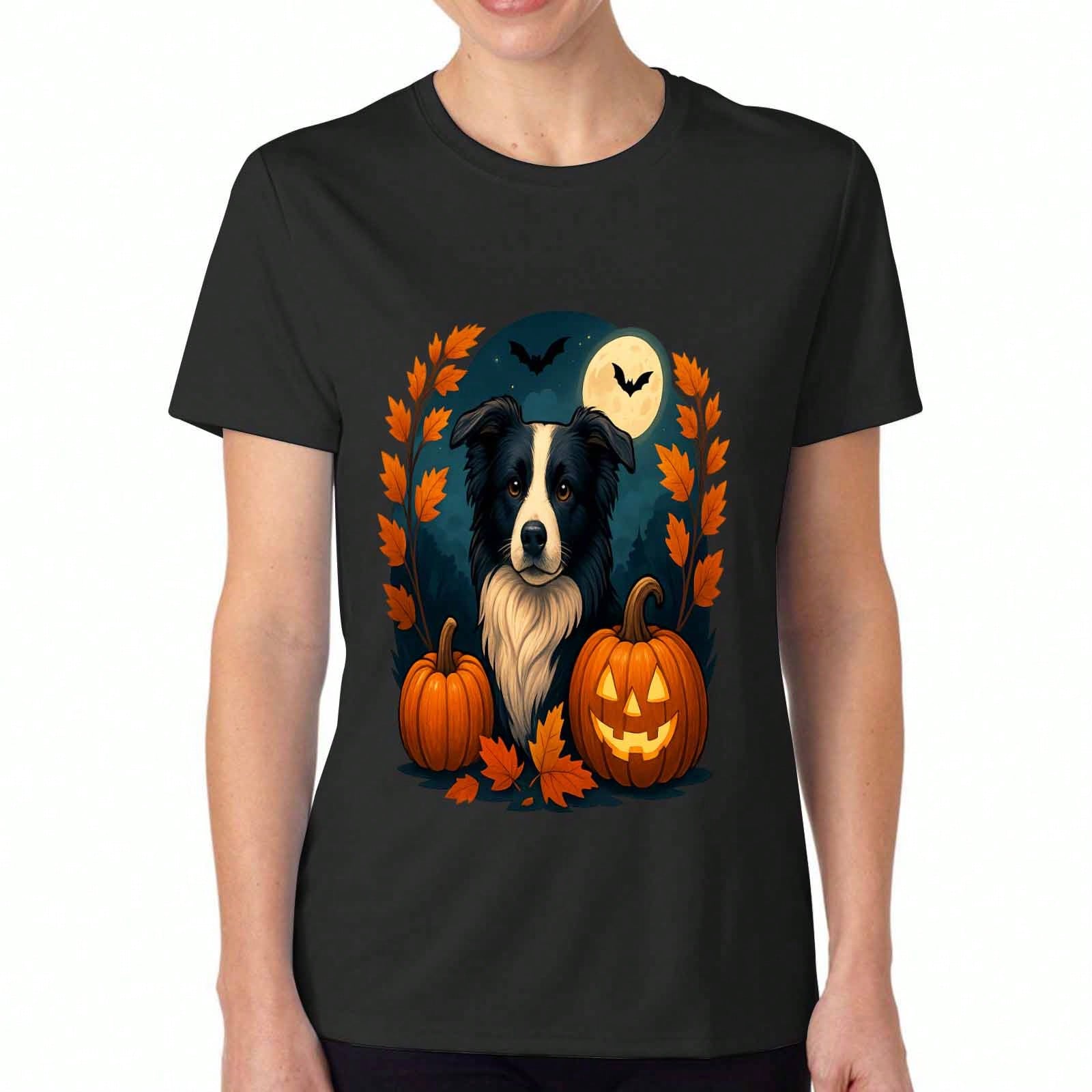 Halloween Boo Crew unisex Cotton T Shirt, Premium Cotton Graphic Print, Durable, Casual & Fashionable, Cute Cartoon Monsters , Mummy, Pumpkin, Grim R S