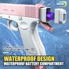 Automatic Electric Water Gun Rechargeable Long Range Water Blaster For Beach Pool Backyard Battles Adults Kids Summer Toy