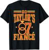 Go Taylors Fiance Retro Graphic Tee Unisex T-Shirt