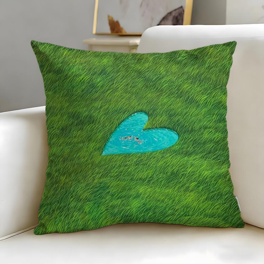 

popular fashion brand Mulgil Kim Cushion Cover Soft EasyWash Pillow Case Versatile for Couch Bed Travel and Office 30X30cm